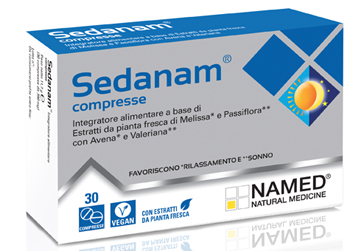 SEDANAM 30 COMPRESSE - farmaidea24.com