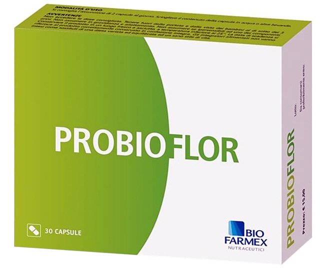PROBIOFLOR 30 CAPSULE - farmaidea24.com