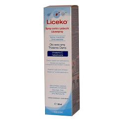 LICEKO SPRAY VIT E ANTI PEDICULOSI 100ML - farmaidea24.com