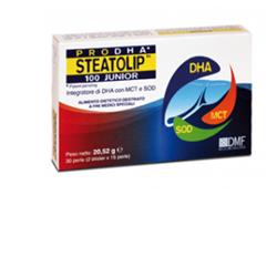 PRODHA STEATOLIP 100 JUNIOR 30 PERLE - farmaidea24.com