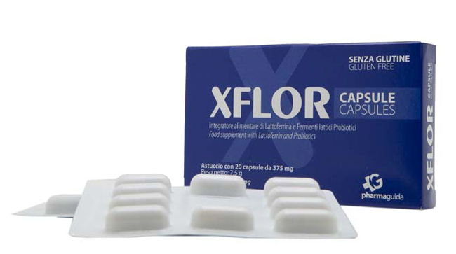 XFLOR 20 CAPSULE - farmaidea24.com