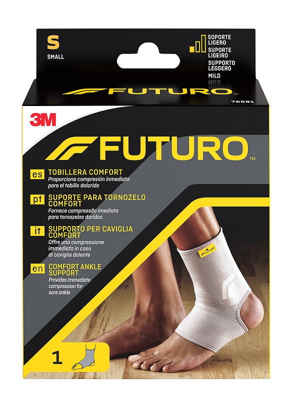 SUPPORTO CAVIGLIA FUTURO COMFORT SMALL - farmaidea24.com