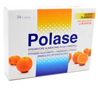 POLASE ARANCIA 24 BUSTINE EFFERVESCENTI - farmaidea24.com