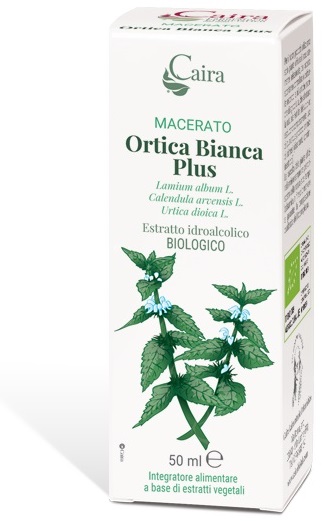 CAIRA ORTICA BIANCA PLUS MACERATO IDROALCOLICO GOCCE 50 ML - farmaidea24.com