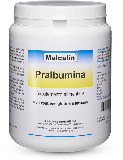 MELCALIN PRALBUMINA VANIGLIA 532 G - farmaidea24.com