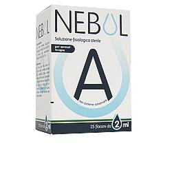 NEBUL SOLUZIONE FISIOLOGICA 25 FLACONCINI MONODOSE 2 ML - farmaidea24.com