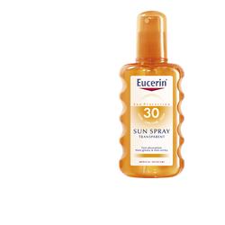 EUCERIN SUN SPRAY TRANSPARENT SPF30 200 ML - farmaidea24.com