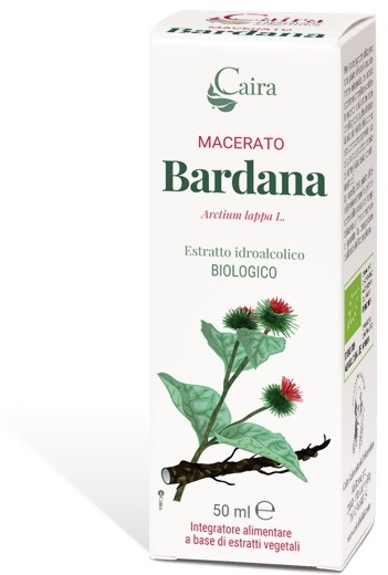 CAIRA BARDANA MACERATO IDROALCOLICO BIO GOCCE 50 ML - farmaidea24.com