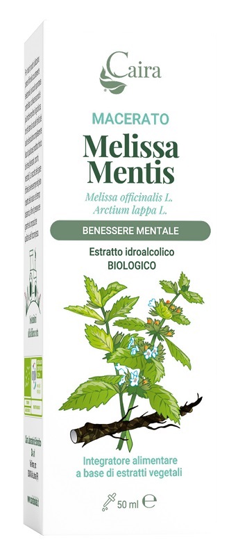 CAIRA MELISSAMENTIS MACERATO IDROALCOLICO BIO GOCCE 50 ML - farmaidea24.com
