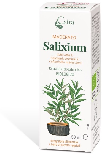 CAIRA SALIXIUM MACERATO IDROALCOLICO BIO GOCCE 50 ML - farmaidea24.com