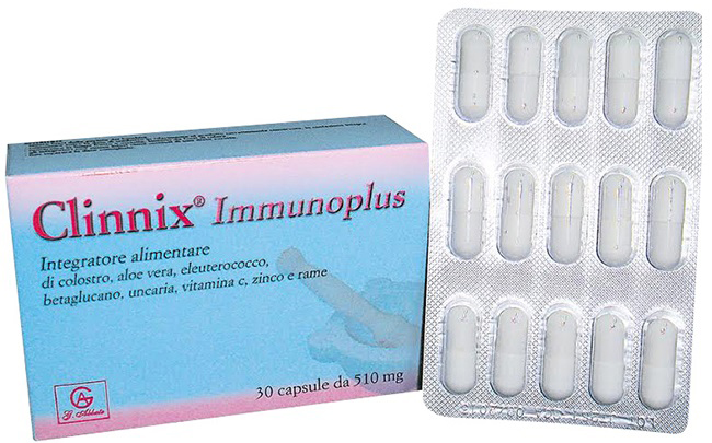 SANOCLIN IMMUNOPLUS 30 CAPSULE - farmaidea24.com