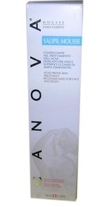 SALIPIL MOUSSE CANOVA VISO/CORPO 150 ML - farmaidea24.com