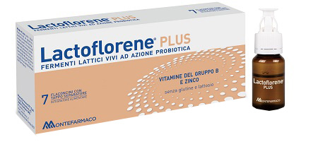 LACTOFLORENE PLUS 7 FLACONCINI 10 ML - farmaidea24.com