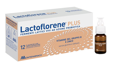 LACTOFLORENE PLUS 12 FLACONCINI 10 ML - farmaidea24.com