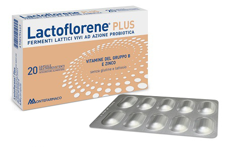 LACTOFLORENE PLUS 20 CAPSULE GASTRORESISTENTI - farmaidea24.com