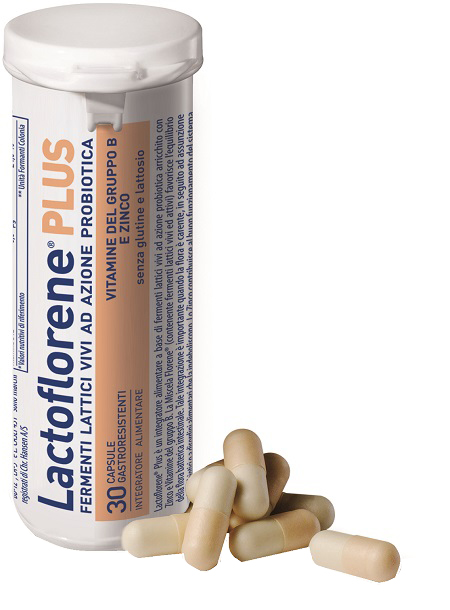LACTOFLORENE PLUS 30 CAPSULE GASTRORESISTENTI - farmaidea24.com