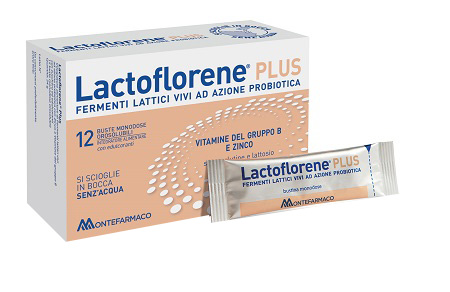 LACTOFLORENE PLUS 12 BUSTINE MONODOSE - farmaidea24.com