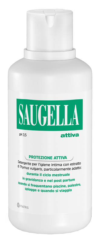 SAUGELLA ATTIVA DETERGENTE 500 ML - farmaidea24.com