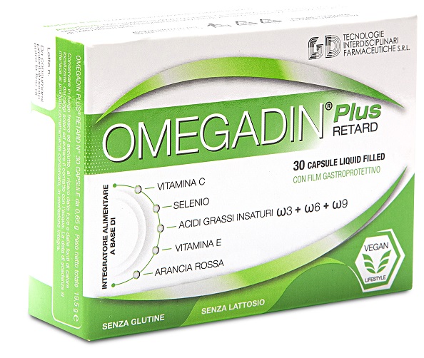 OMEGADIN PLUS RETARD 30 CAPSULE - farmaidea24.com