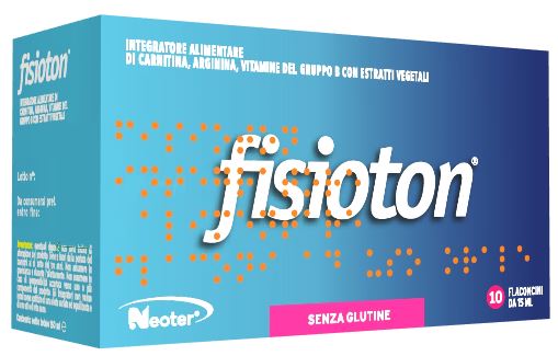 FISIOTON 10 FLACONI DA 15 ML - farmaidea24.com