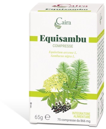 CAIRA EQUISAMBU 75 COMPRESSE - farmaidea24.com