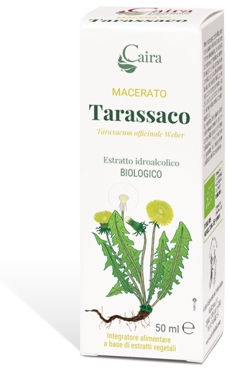 CAIRA TARASSACO MACERATO IDROALCOLICO BIO GOCCE 50 ML - farmaidea24.com