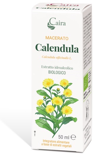CAIRA CALENDULA MACERATO IDROALCOLICO BIO GOCCE 50 ML - farmaidea24.com