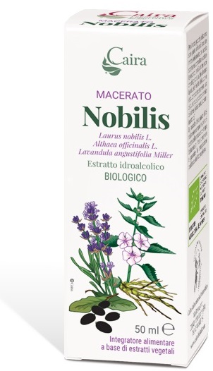 CAIRA NOBILIS MACERATO IDROALCOLICO GOCCE 50 ML - farmaidea24.com