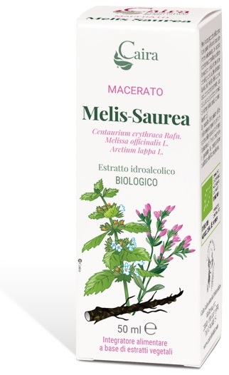 CAIRA MELIS-SAUREA MACERATO IDROALCOLICO GOCCE 50 ML - farmaidea24.com