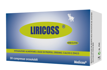 LIRICOSS 30 COMPRESSE OROSOLUBILI - farmaidea24.com