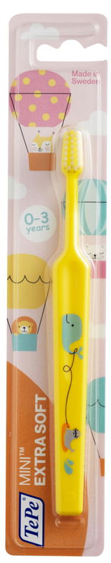 TEPE SPAZZOLINO MINI 0/3 ANNI EXTRA SOFT - farmaidea24.com