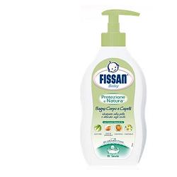 FISSAN BABY PROTEZIONE E NATURA BAGNO CORPO CAPELLI 400 ML - farmaidea24.com