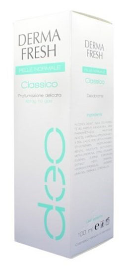 DERMAFRESH PELLE NORMALE CLASSICO DEODORANTE 100 ML - farmaidea24.com