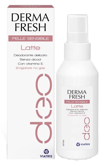 DERMAFRESH PELLE SENSIBILE LATTE DEODORANTE DELICATO 100 ML - farmaidea24.com