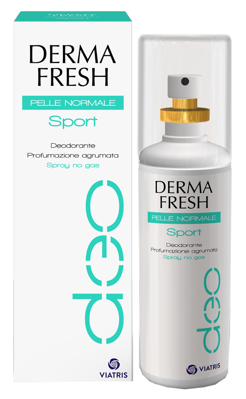 DERMAFRESH PELLE NORMALE SPORT DEODORANTE PROFUMAZIONE AGRUMATA 100 ML - farmaidea24.com