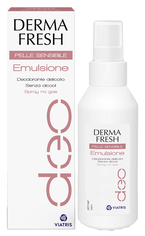 DERMAFRESH PELLE SENSIBILE EMULSIONE DEODORANTE DELICATO 75 ML - farmaidea24.com