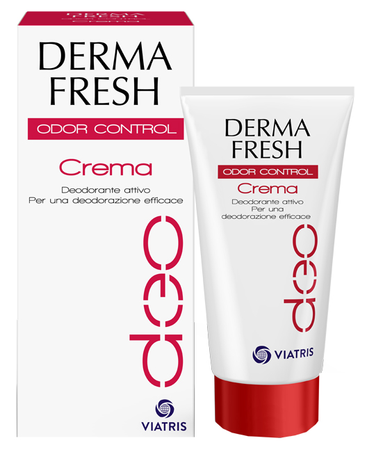 DERMAFRESH ODOR CONTROL CREMA DEODORANTE ATTIVO 30 ML - farmaidea24.com
