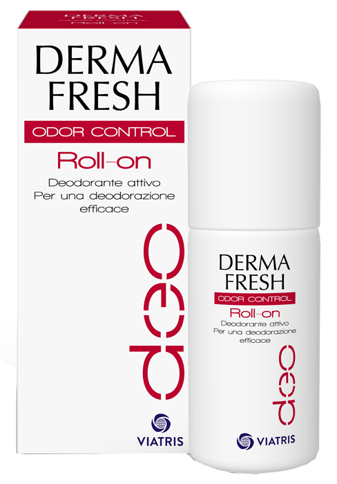 DERMAFRESH ODOR CONTROL ROLL ON DEODORANTE ATTIVO 30 ML - farmaidea24.com