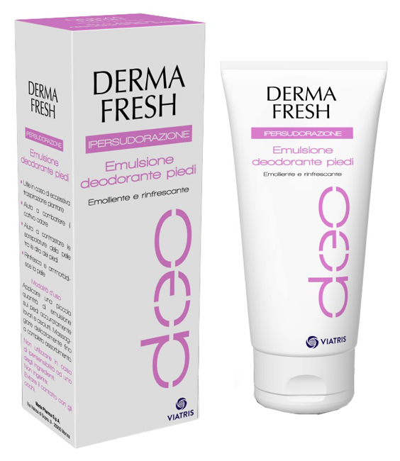 DERMAFRESH IPERSUDORE PIEDI 100 ML - farmaidea24.com