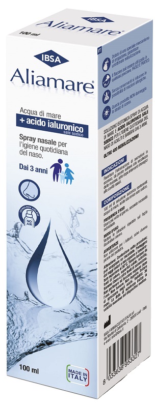 ALIAMARE SPRAY FLACONE DA 100ML - farmaidea24.com