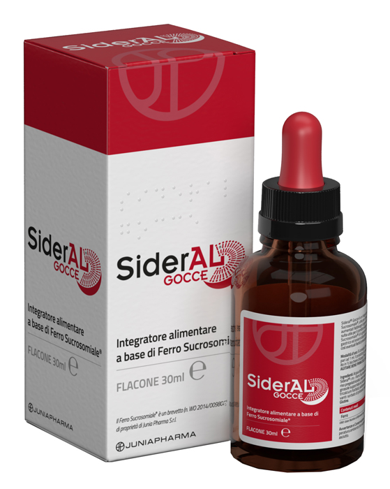 SIDERAL GOCCE 30 ML - farmaidea24.com