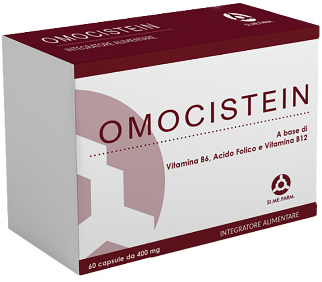 OMOCISTEIN 60 CAPSULE - farmaidea24.com