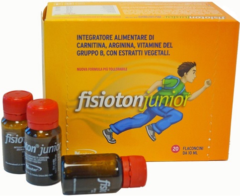 FISIOTON JUNIOR 20 FLACONI DA 10 ML - farmaidea24.com