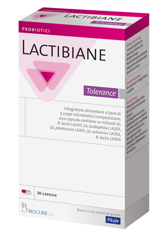LACTIBIANE TOLERANCE 30 CAPSULE - farmaidea24.com