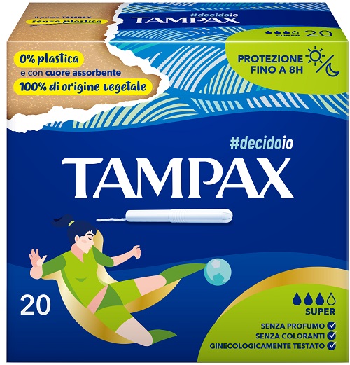 TAMPAX BLUE BOX SUPER 20 PEZZI - farmaidea24.com