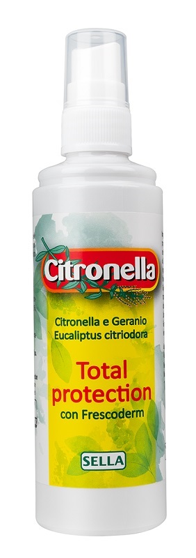 CITRONELLA TOTAL PROTECTION 100 ML - farmaidea24.com