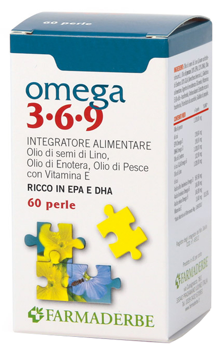 OMEGA 3 6 9 60 PERLE - farmaidea24.com