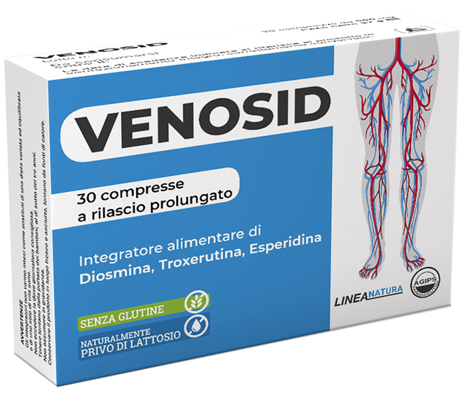 VENOSID 30 COMPRESSE A RILASCIO PROLUNGATO - farmaidea24.com