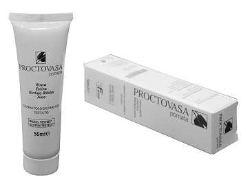 CREMA ANTIEMORROIDALE PROCTOVASA 50 ML - farmaidea24.com