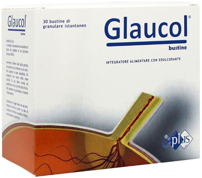 GLAUCOL 30 BUSTINE - farmaidea24.com